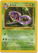 Arbok - 31/62 - Uncommon - 1st Edition